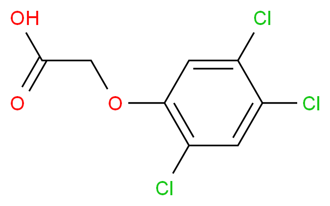 CAS_93-76-5 molecular structure