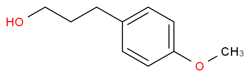 3-(4-Methoxyphenyl)-1-propanol_Molecular_structure_CAS_5406-18-8)