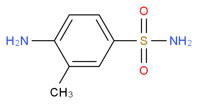 4-Amino-3-methylbenzenesulphonamide 95%_Molecular_structure_CAS_53297-70-4)