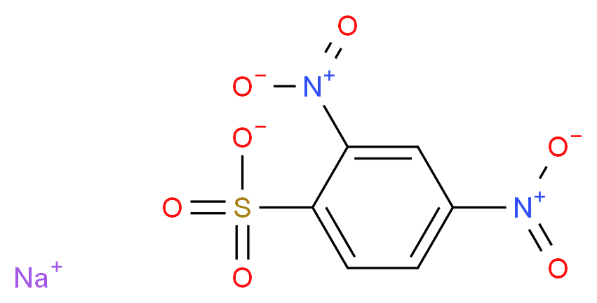 SODIUM-2,4-DINITRO BENZENE SULFONATE_Molecular_structure_CAS_885-62-1)