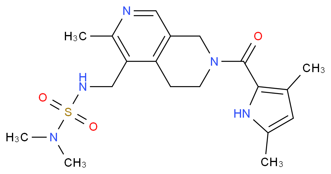CAS_ molecular structure
