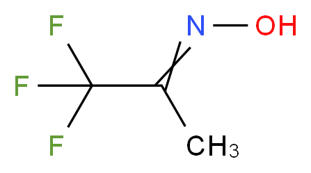 1,1,1-Trifluoroacetone oxime 97%_Molecular_structure_CAS_)