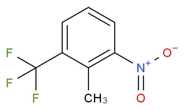 2-Methyl-3-nitrobenzotrifluoride_Molecular_structure_CAS_6656-49-1)