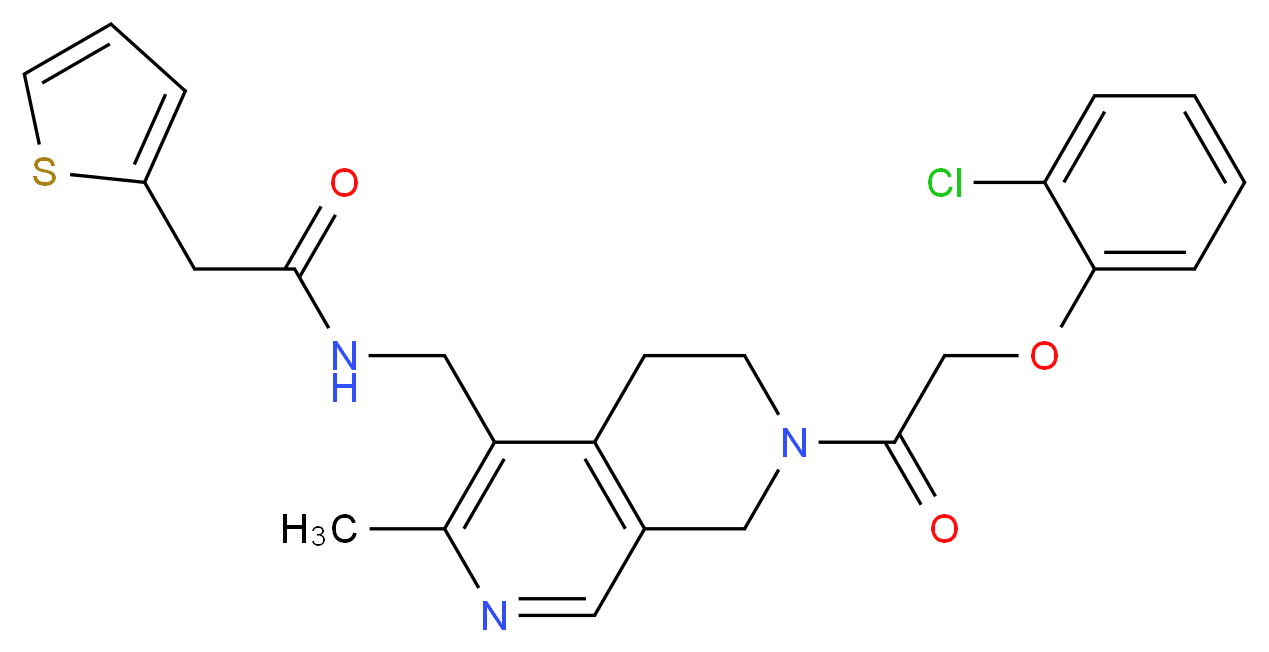 CAS_ molecular structure