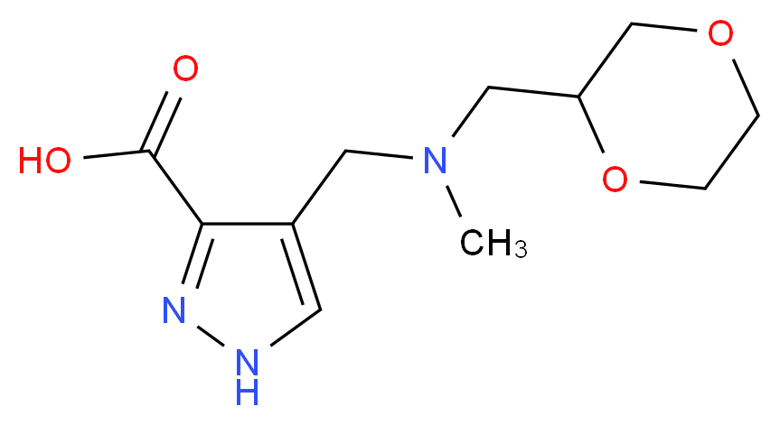 CAS_ molecular structure