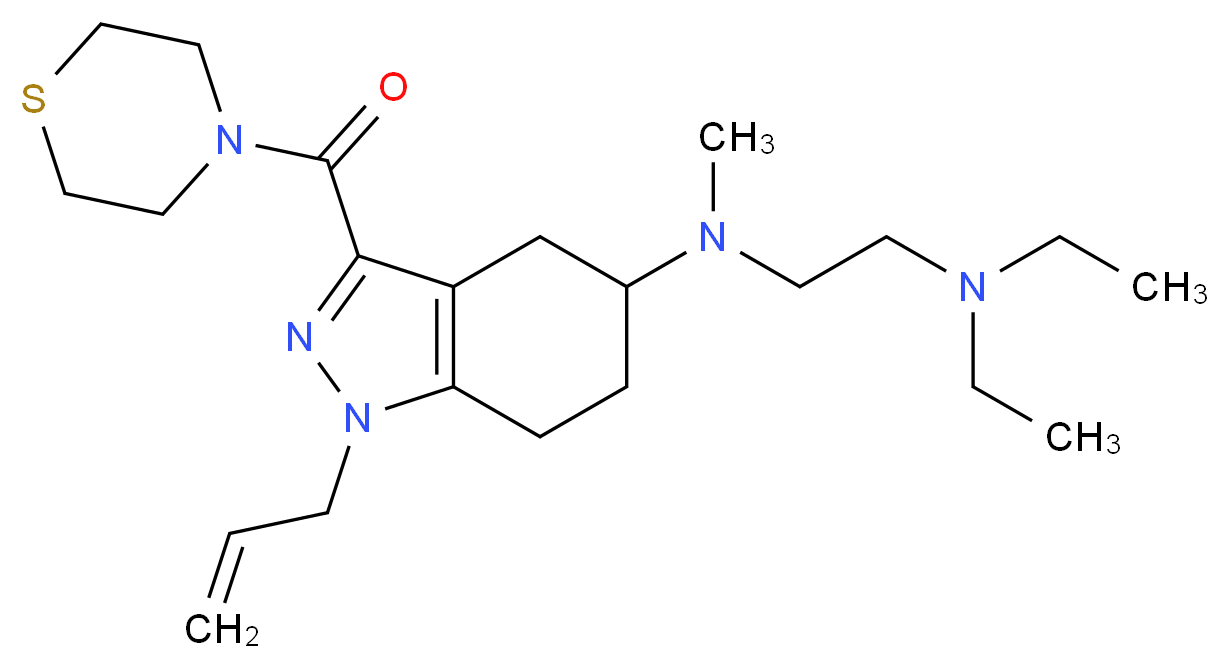 CAS_ molecular structure