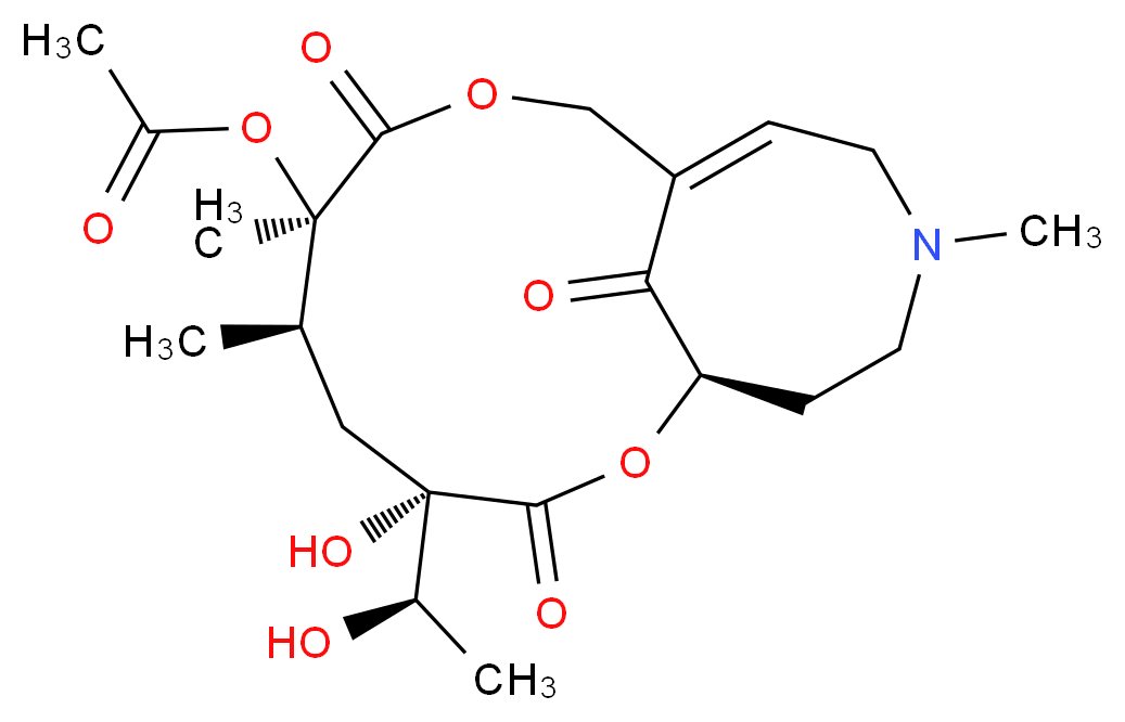 CAS_ molecular structure