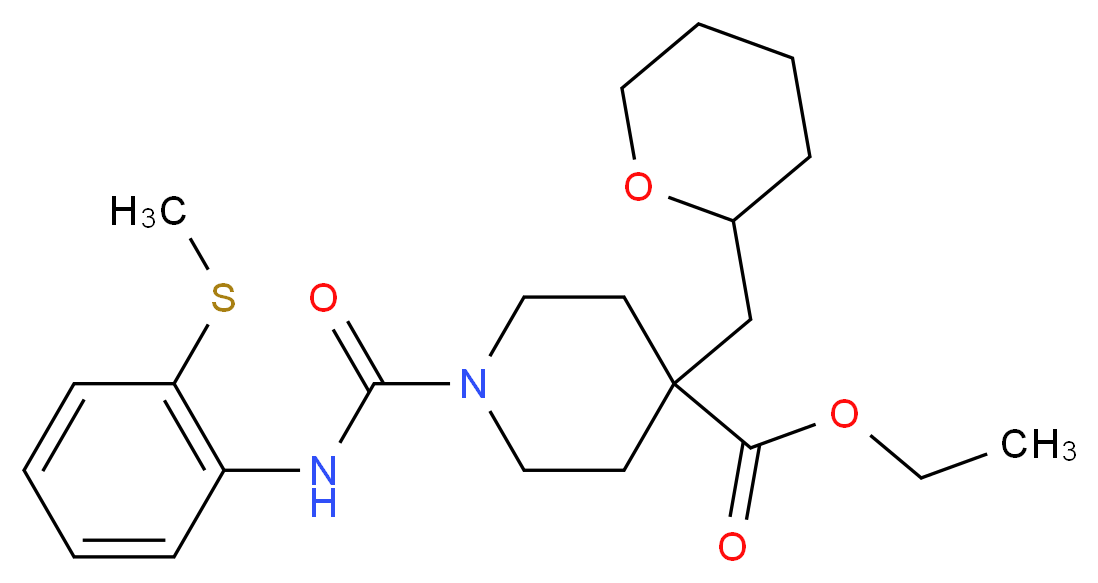  molecular structure