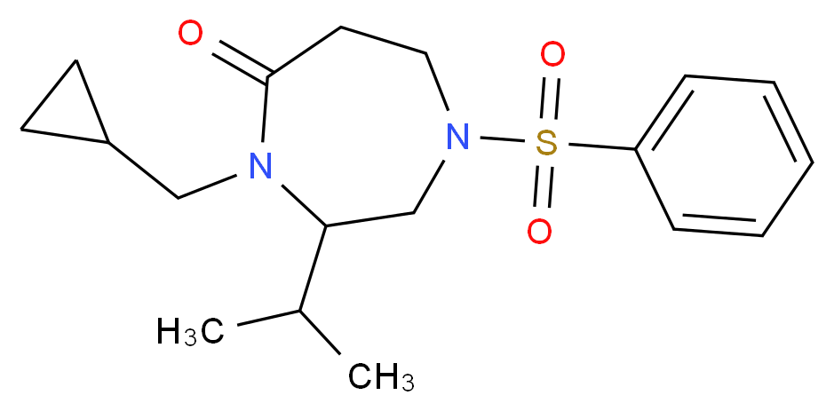 CAS_ molecular structure