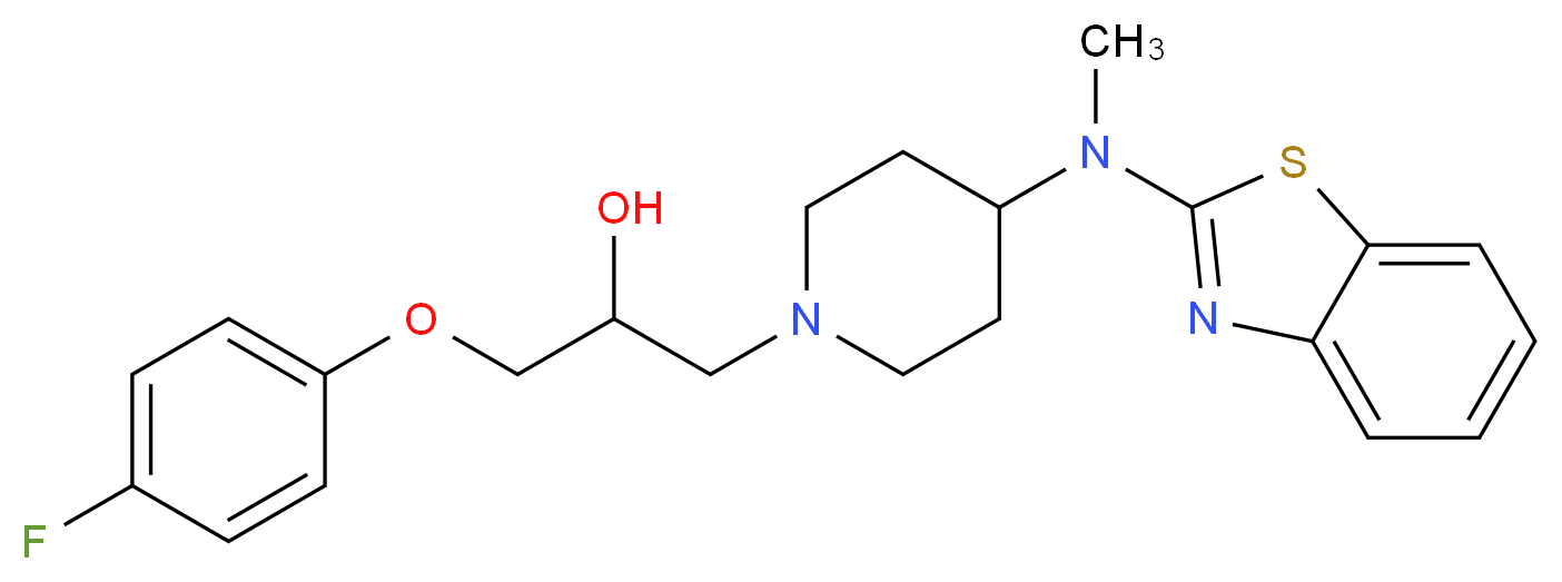 CAS_104383-17-7 molecular structure
