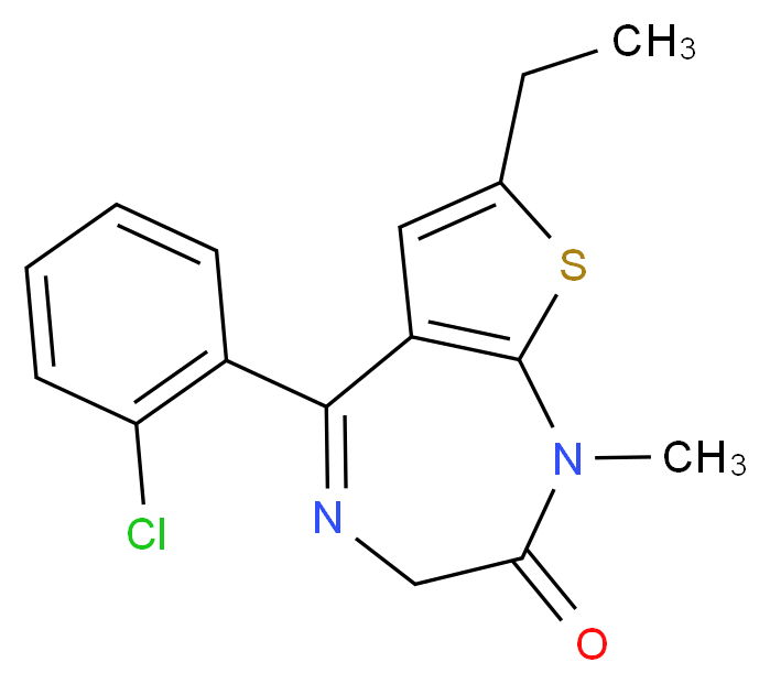 CAS_33671-46-4 molecular structure
