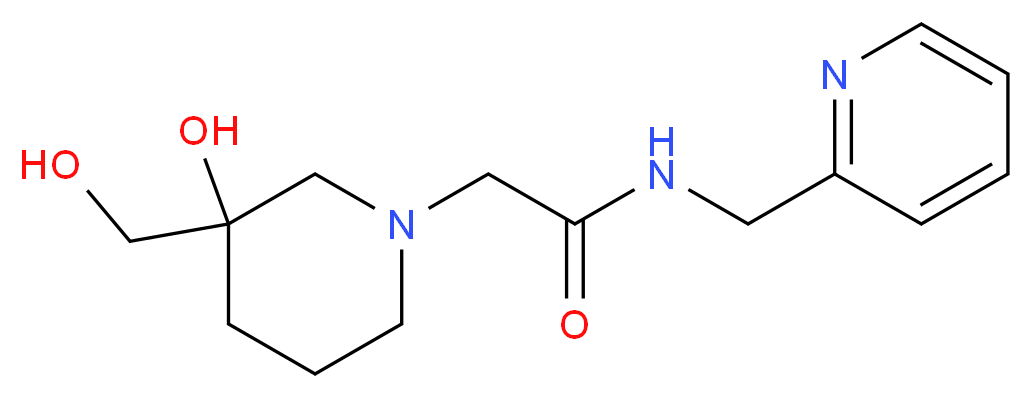  molecular structure