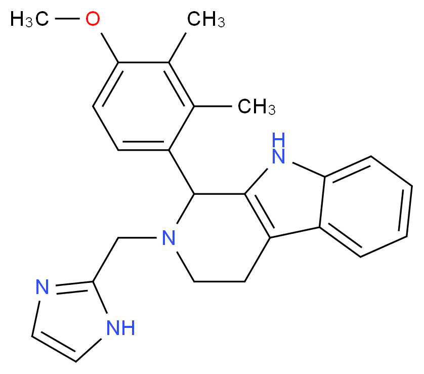  molecular structure