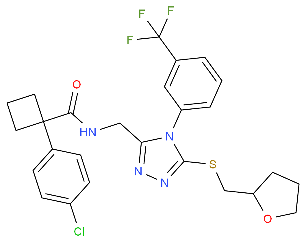  molecular structure