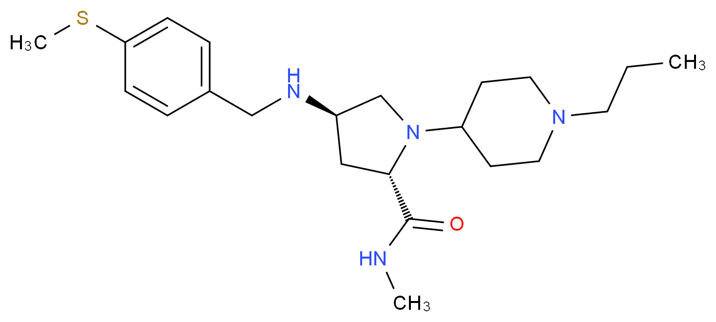  molecular structure