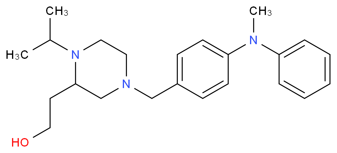  molecular structure