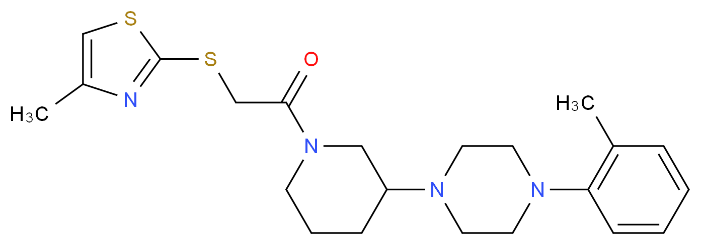  molecular structure