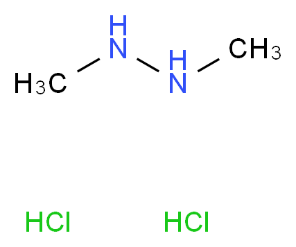 1,2-Dimethylhydrazine dihydrochloride_Molecular_structure_CAS_306-37-6)