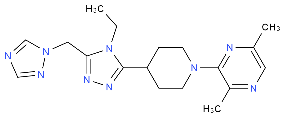  molecular structure
