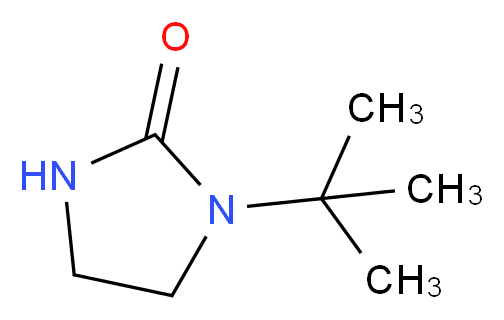 1-tert-Butyl-2-imidazolidinone_Molecular_structure_CAS_92075-16-6)
