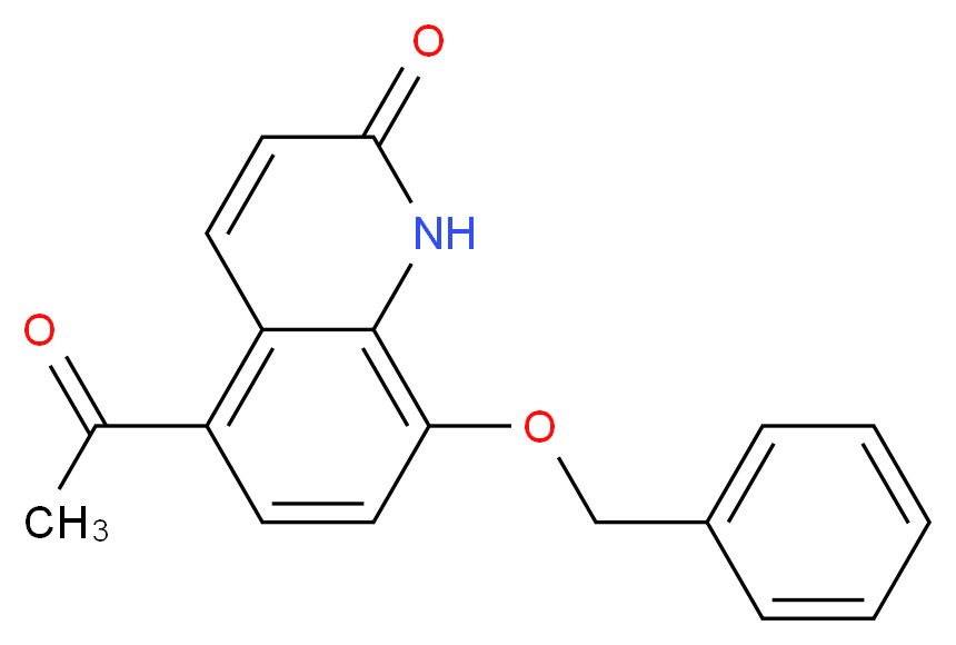 5-Acetyl-8-(benzyloxy)quinolin-2(1H)-one_Molecular_structure_CAS_93609-84-8)