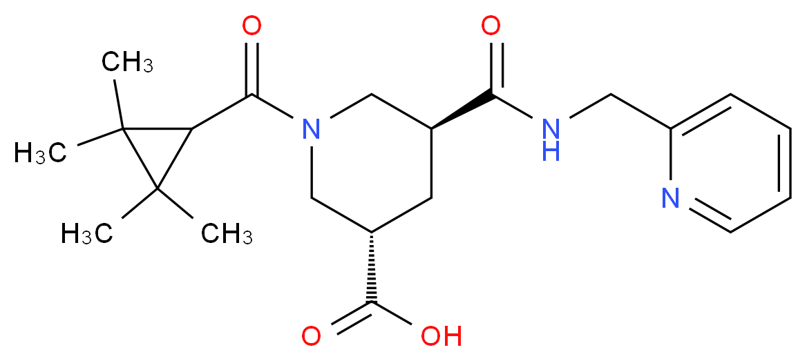 CAS_ molecular structure