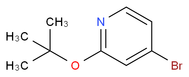 4-BroMo-2-(tert-butoxy)pyridine_Molecular_structure_CAS_1086381-36-3)