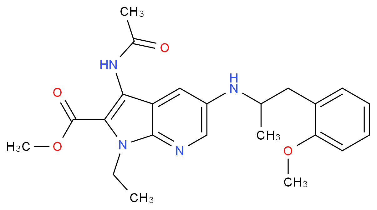  molecular structure