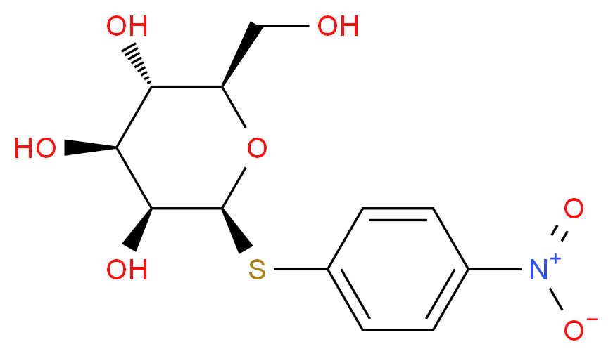 p-Nitrophenyl β-D-Thiomannopyranoside_Molecular_structure_CAS_55385-51-8)