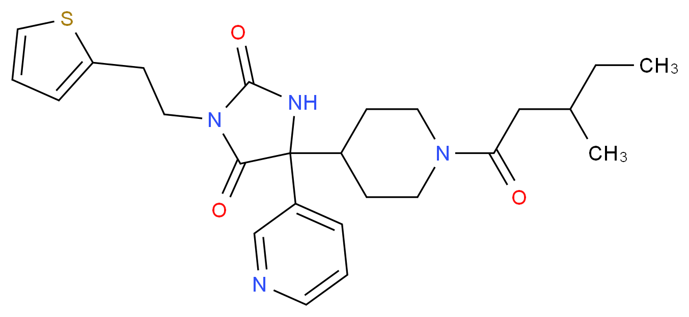  molecular structure