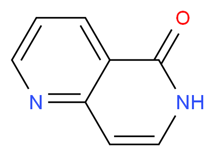 1,6-Naphthyridin-5(6H)-one_Molecular_structure_CAS_23616-31-1)