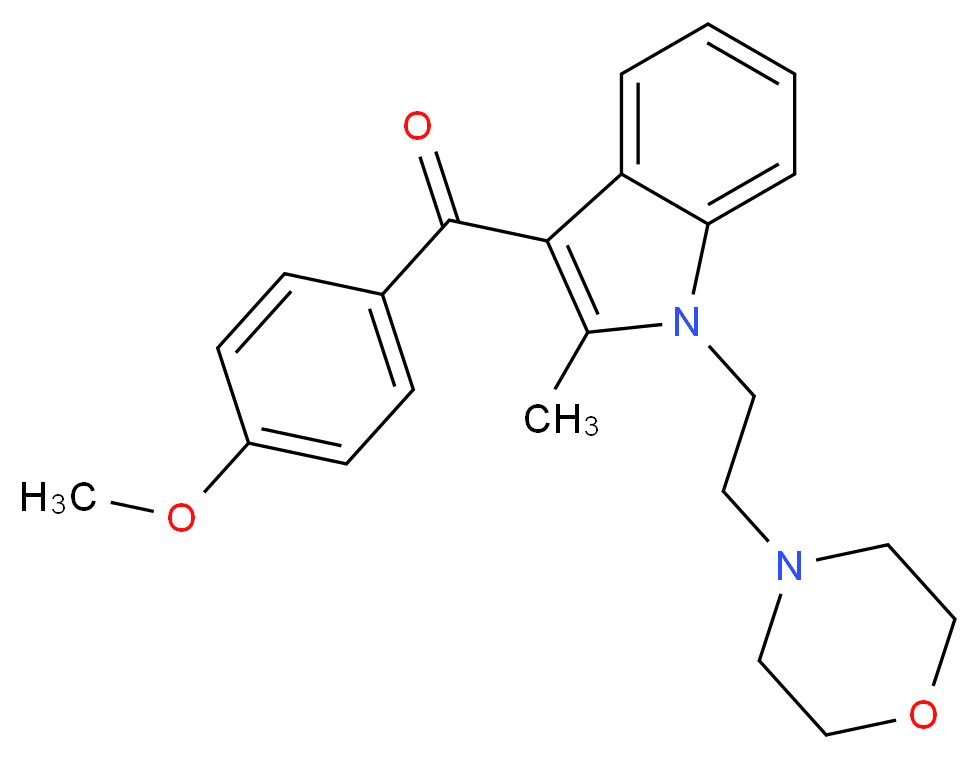 Pravadoline(WIN 48098)_Molecular_structure_CAS_92623-83-1)