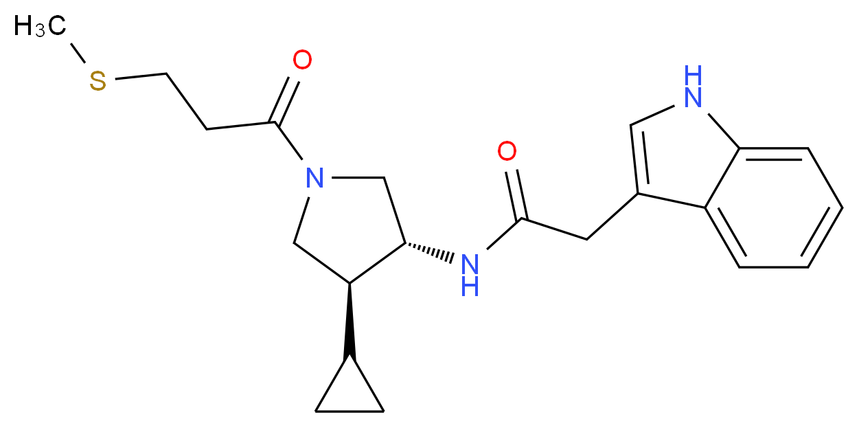 CAS_ molecular structure