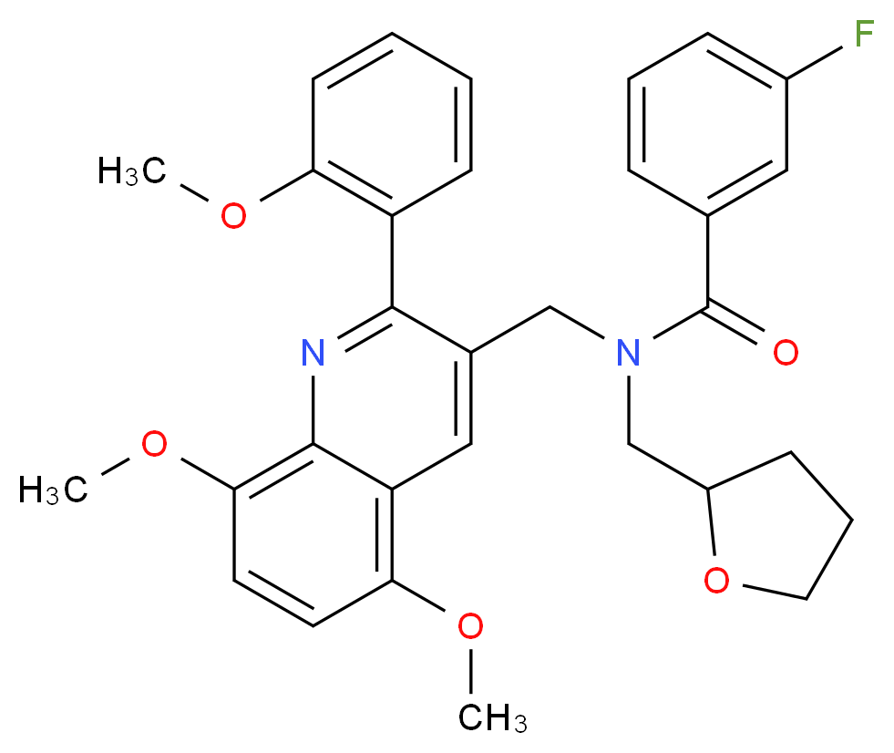  molecular structure