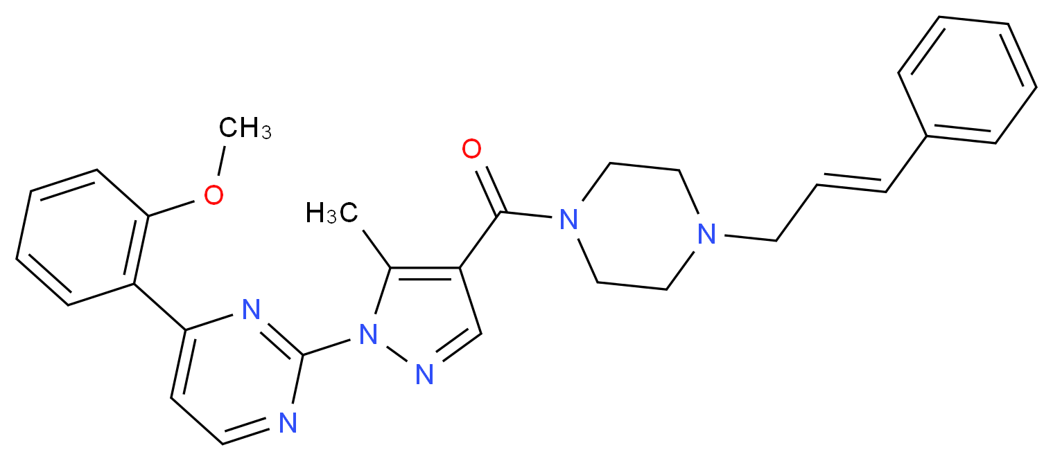  molecular structure