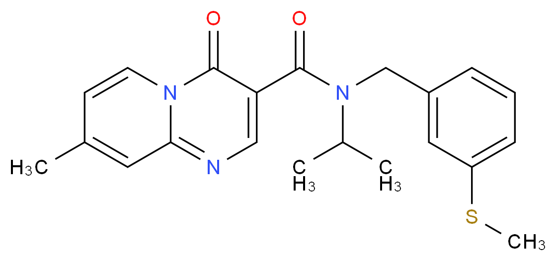  molecular structure