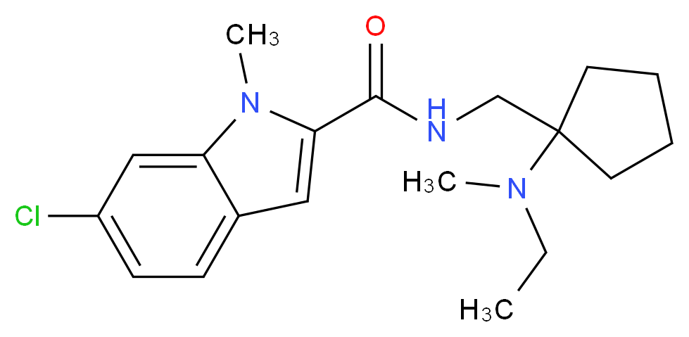 CAS_ molecular structure