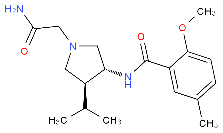 CAS_ molecular structure