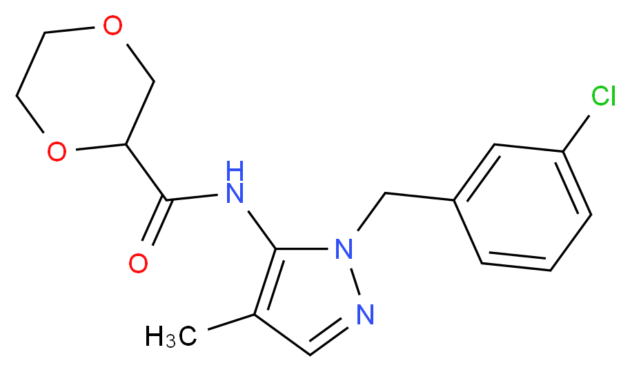 CAS_ molecular structure