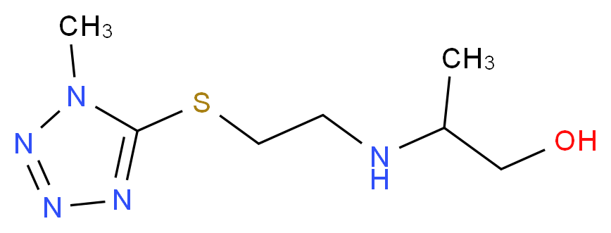CAS_ molecular structure