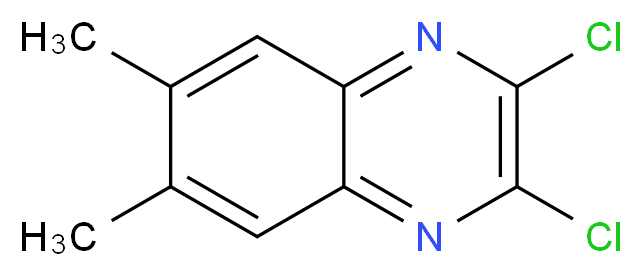 2,3-Dichloro-6,7-dimethylquinoxaline_Molecular_structure_CAS_63810-80-0)