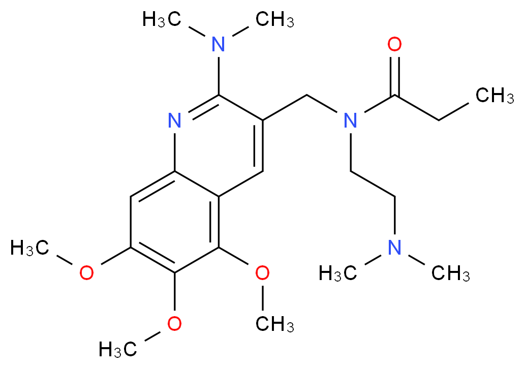  molecular structure