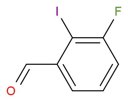 3-Fluoro-2-iodobenzaldehyde_Molecular_structure_CAS_905808-02-8)