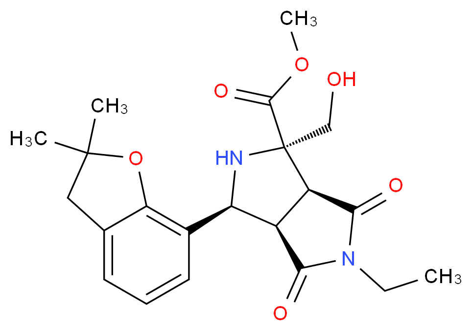 CAS_ molecular structure