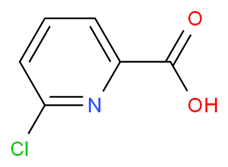6-Chloropyridine-2-carboxylic acid_Molecular_structure_CAS_4684-94-0)