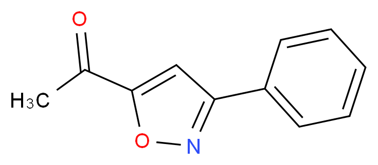1-(3-Phenyl-5-isoxazolyl)-1-ethanone_Molecular_structure_CAS_2048-69-3)