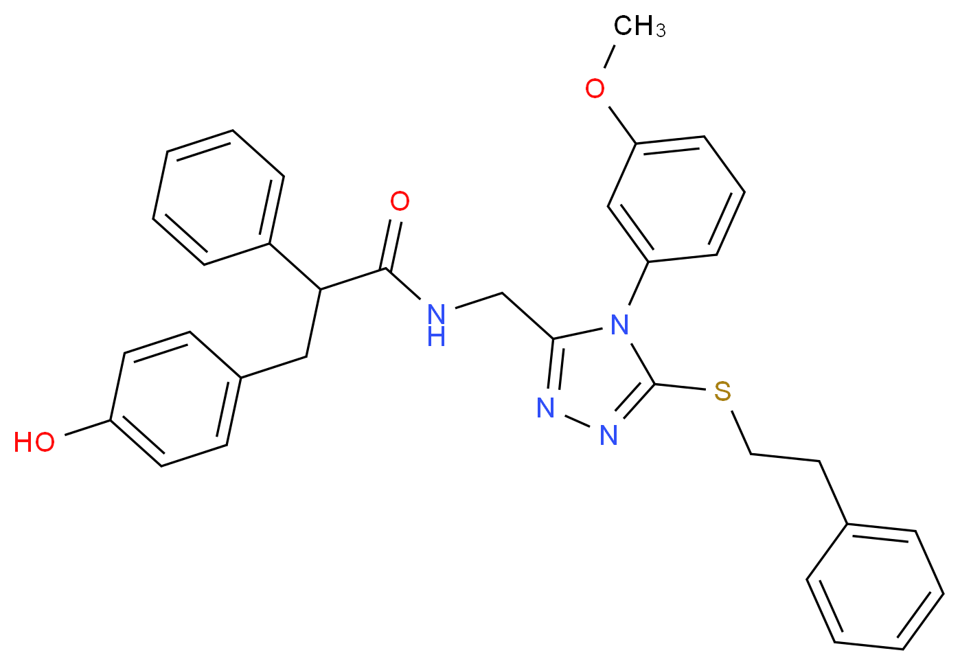 CAS_ molecular structure