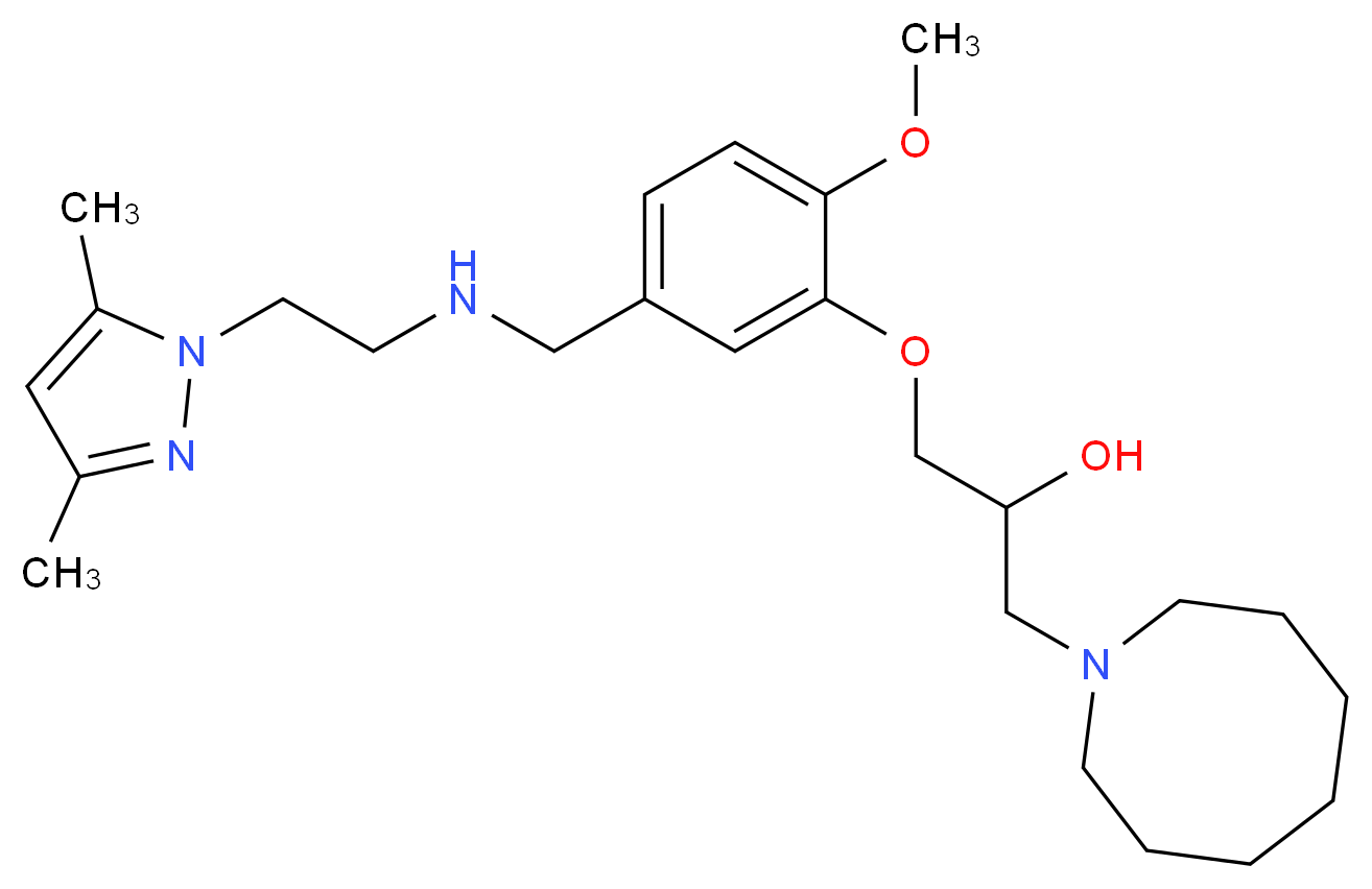 CAS_ molecular structure