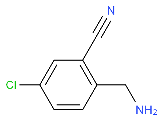 2-(AMINOMETHYL)-5-CHLOROBENZONITRILE_Molecular_structure_CAS_940062-12-4)