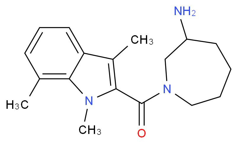CAS_ molecular structure
